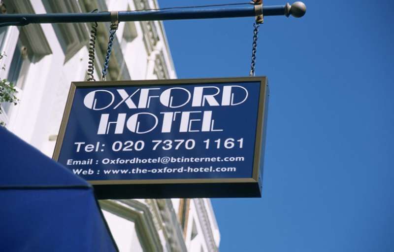 Oxford Hotel Londres Extérieur photo