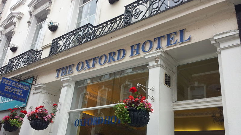 Oxford Hotel Londres Extérieur photo